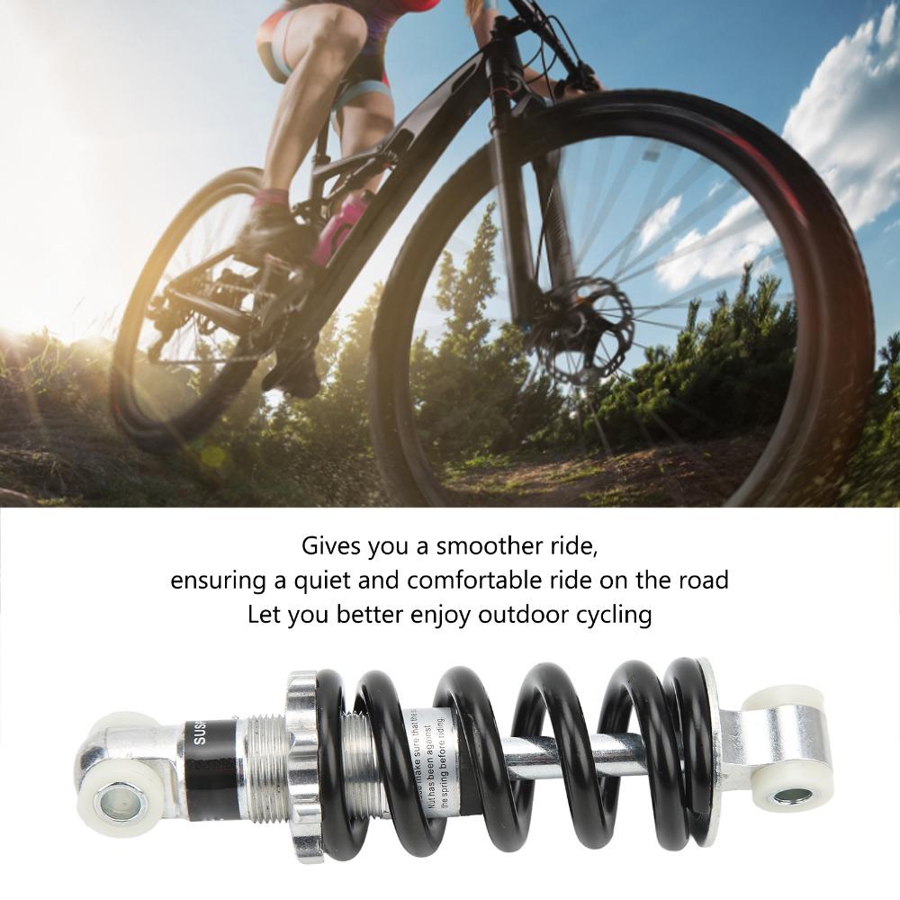 150mm 750LBS Bike Shock Absorbers Steel and Auminum Alloy 8mm Hole Universal Shock Damper Stable Easy Installation