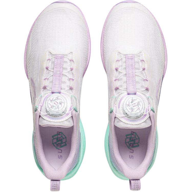 Li Ning Kids Running Ultra Light 22 Young Comfortable Versatile Non-Slip Shock Absorbing Breathable Low-Top Running Shoes Men running shoes YKFV042-2