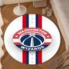 Washington basketball Stars Round mat, Anti-slip Circle Carpet Chair rug For livingroom,Bedroom, doormat home decor Gift Christmas Gifts