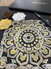 Mandala Painting Template for DIY Wall and Stone Decoration