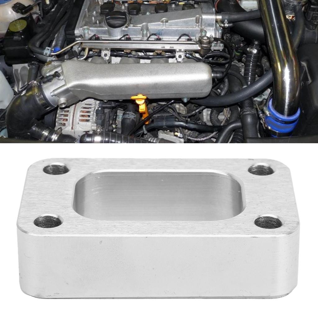 1in Mild Steel Spacer Turbo Inlet Flange Raise Height for T2 GT28 GT28R GT2860 GT28RS