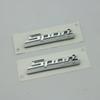 3D  Luxury Line Sport Line Fender Emblem for BMW 730 740 750 750Li Side Logo Car Styling Refitting Upgrade Sticker Chrome& Matte