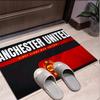 Manchester United F.C Pattern Rug, Indoor/Outdoor Mat, for Picnic, Gameroom, Bedroom, Office, Living Room, Home Decor Carpet, Birthday Gift