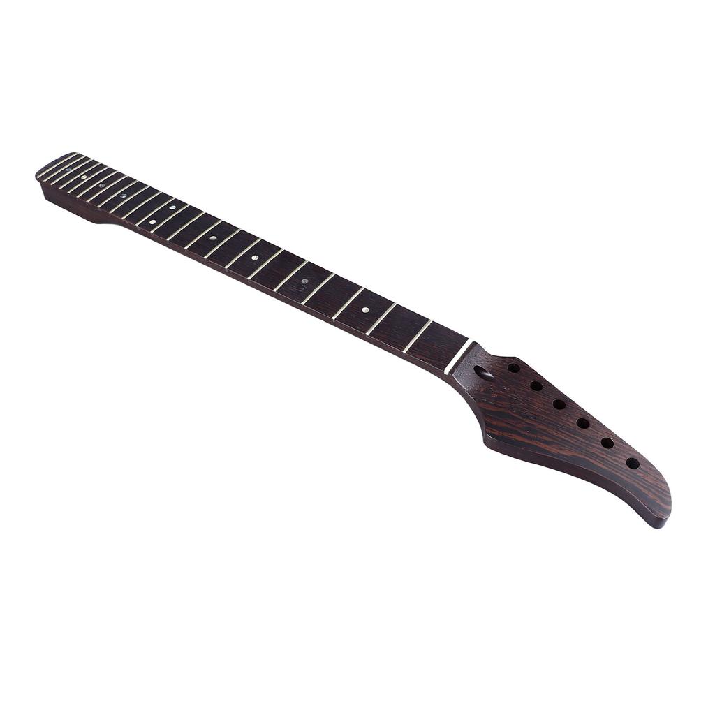 22 Frets Neck Replacement Wenge Wood Material Guitar Fingerboard Neck for Suhr ST Electric Guitar