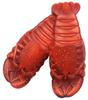 Lobster Fun for Men and Dark Size 46 Ta&Co Sandals, Item, Sandals/Slippers Women, Red,