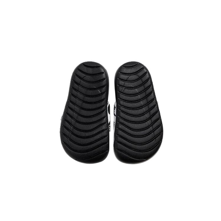 Nike Kawa Slide TD White Black Baby Sneakers CW3360-100