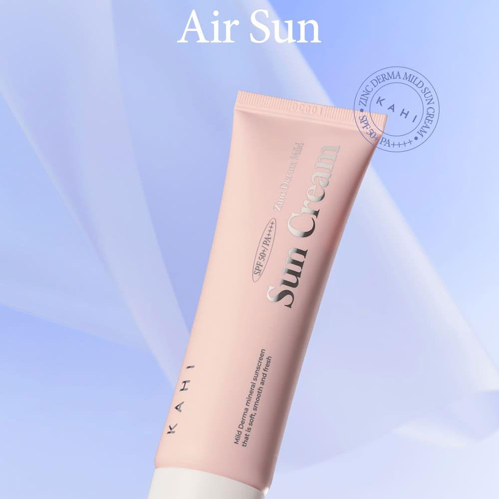 KAHI Zinc Derma Crème Solaire Douce 50 ml (SPF50 +)