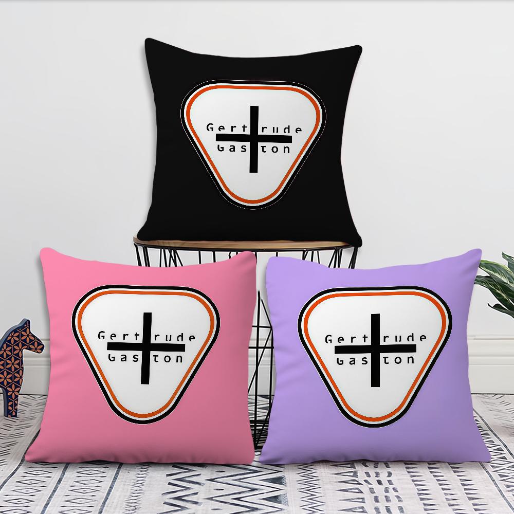 Fashion G-Gertrudes cushion cover Best Home Office Coffee Pillow Sofa Printing Decoration Room Shop Car Nordic Simplicity Hit