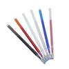 10Pcs Thick High-Temperature Disappearing Pen Refills Erasable Marker Pens Line Marking DIY Sewing PU Leather Mark Sewing Tool