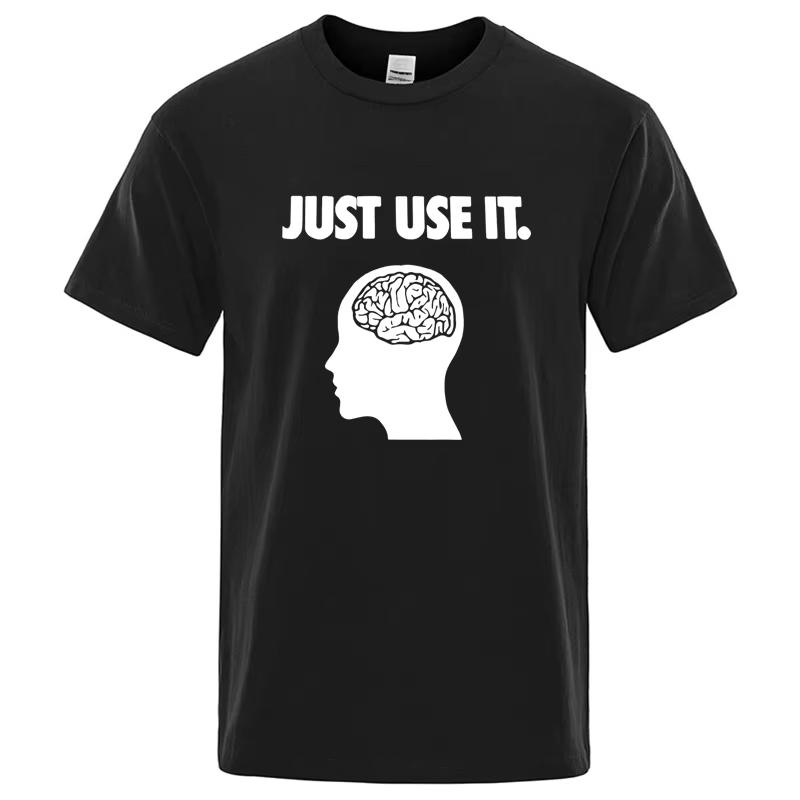 

Men T-shirt High Quality 100% Cotton Funny Design Printing Casual Cool Loose O-neck Male for Men T-shirt Hip Hop Tees Tops - ... S разноцветный