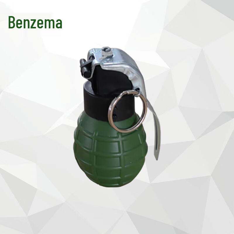 Модель звуко-световой тренировочной гранаты Benze 82-2
