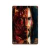 John Wick Movie Series Metal Tin Sign Retro Keanu Reeves Iron Painting Wall Art Vintage Action Film Poster Decorative Plaque f