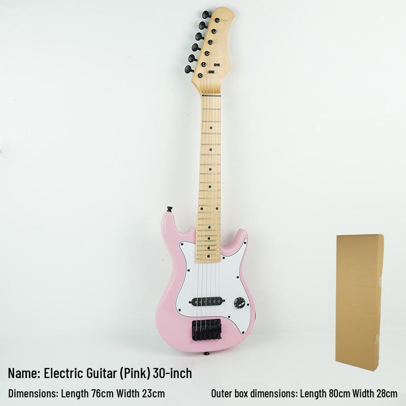 Electric Guitar ST Classic Model, 22 Frets, Suitable for Adults and Children, Entry-Level.