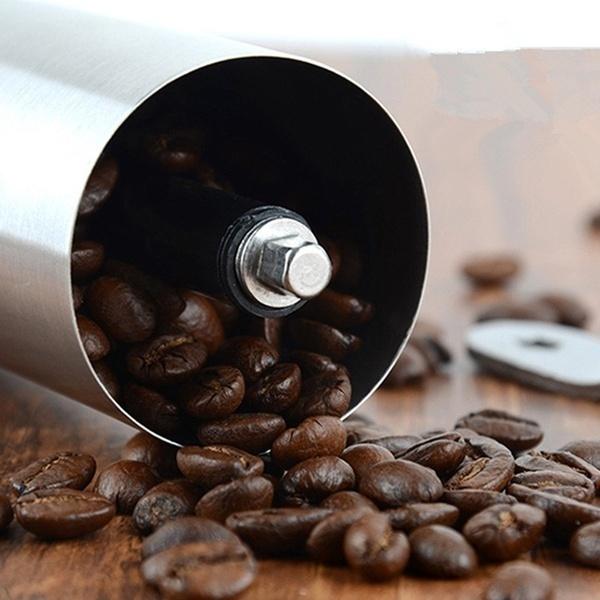 Coffee Grinder Mini Stainless Steel Hand Manual Coffee Bean Grinders Mill Crocus Grinders