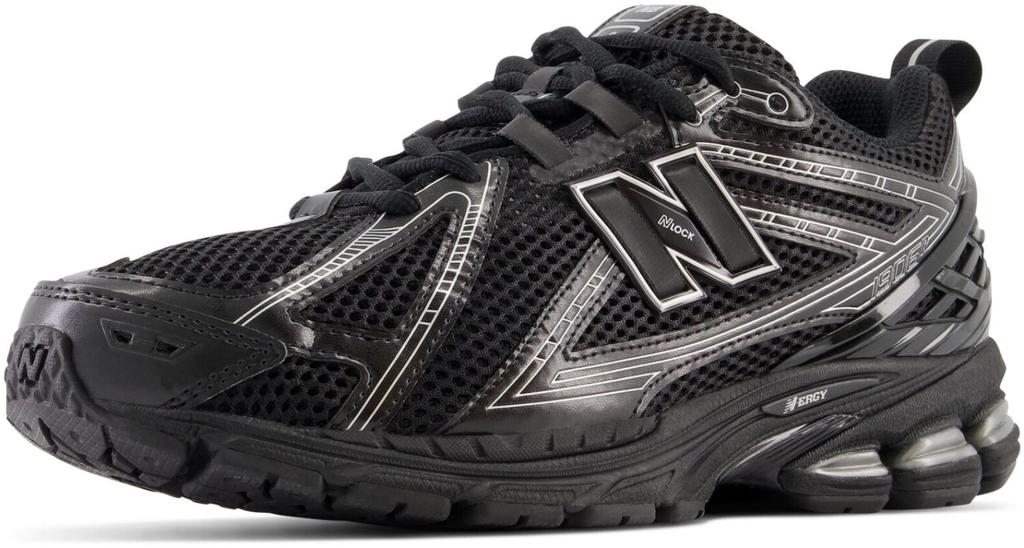 Кроссовки New Balance 1906R черный/серебристый металлик/белый