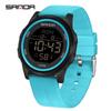 Sanda New Youth Luminous Waterproof Student Watch - Unisex Design for Middle Schoolers