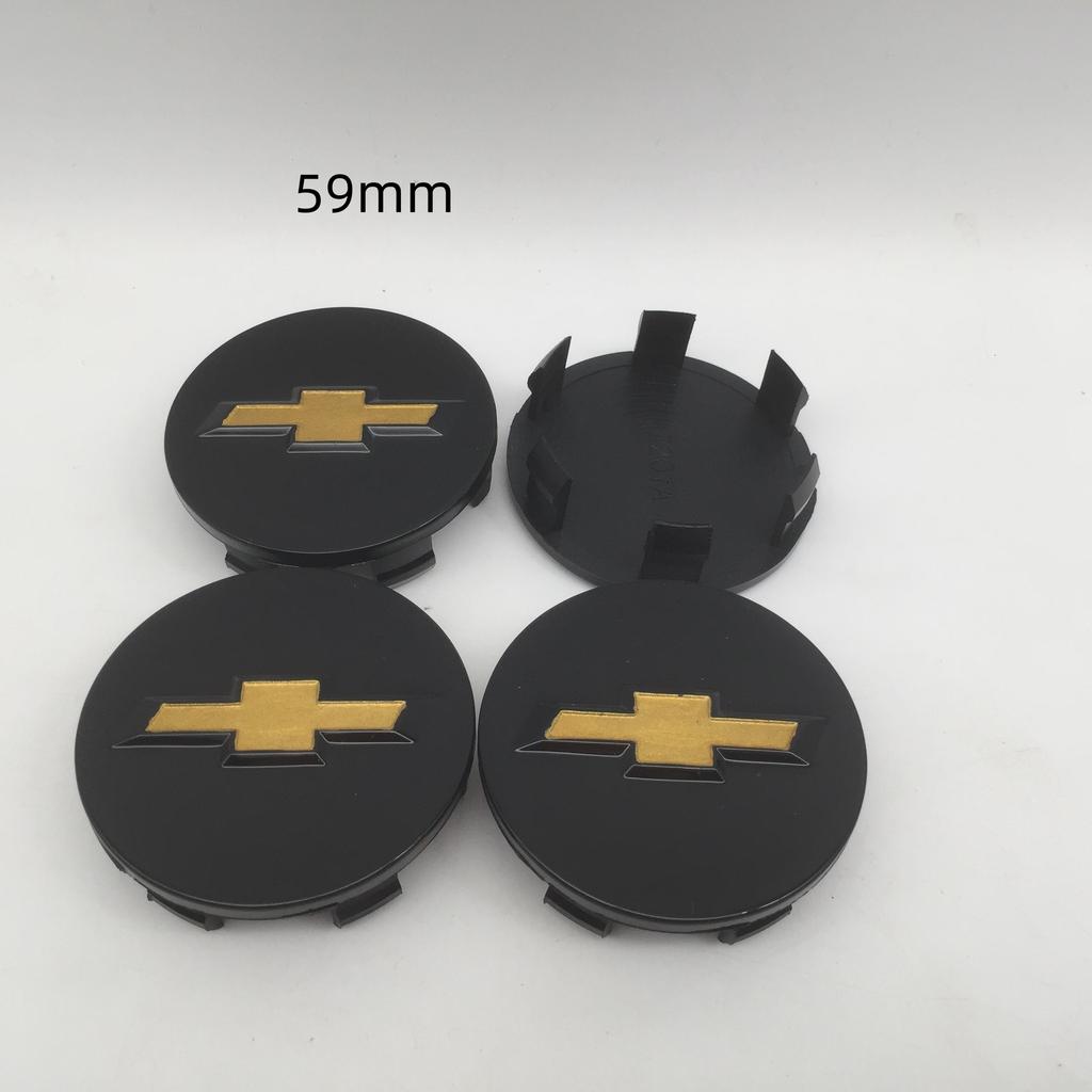 4pcs 3D For 53mm 59mm Car Emblem Wheel Hub Center Cap Badge Covers Sticker Decals Styling Accessories