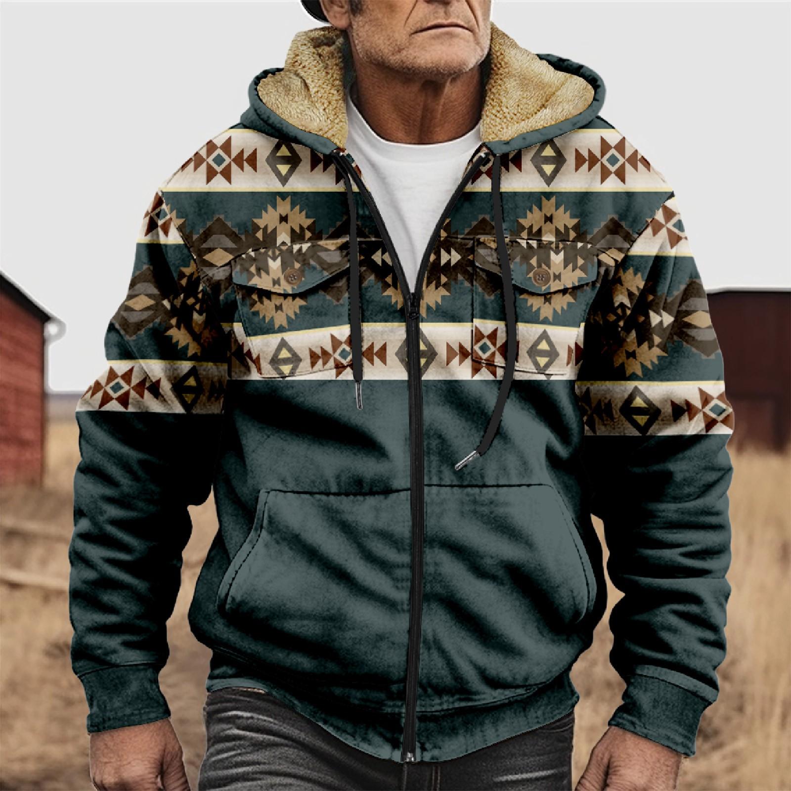 

Мужская утолщенная куртка на пуговицах с двойным карманом и карманной вставкой, хлопковая куртка S