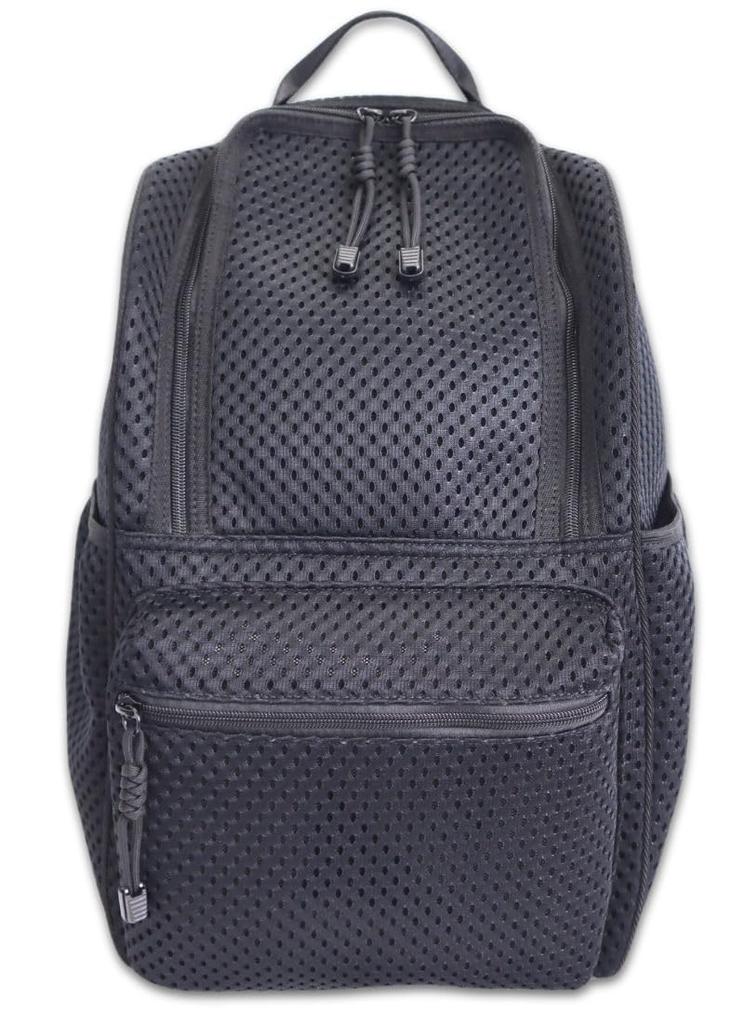 Grande Grace Women's Backpack, Lightweight, Large Capacity, Stylish, Black
