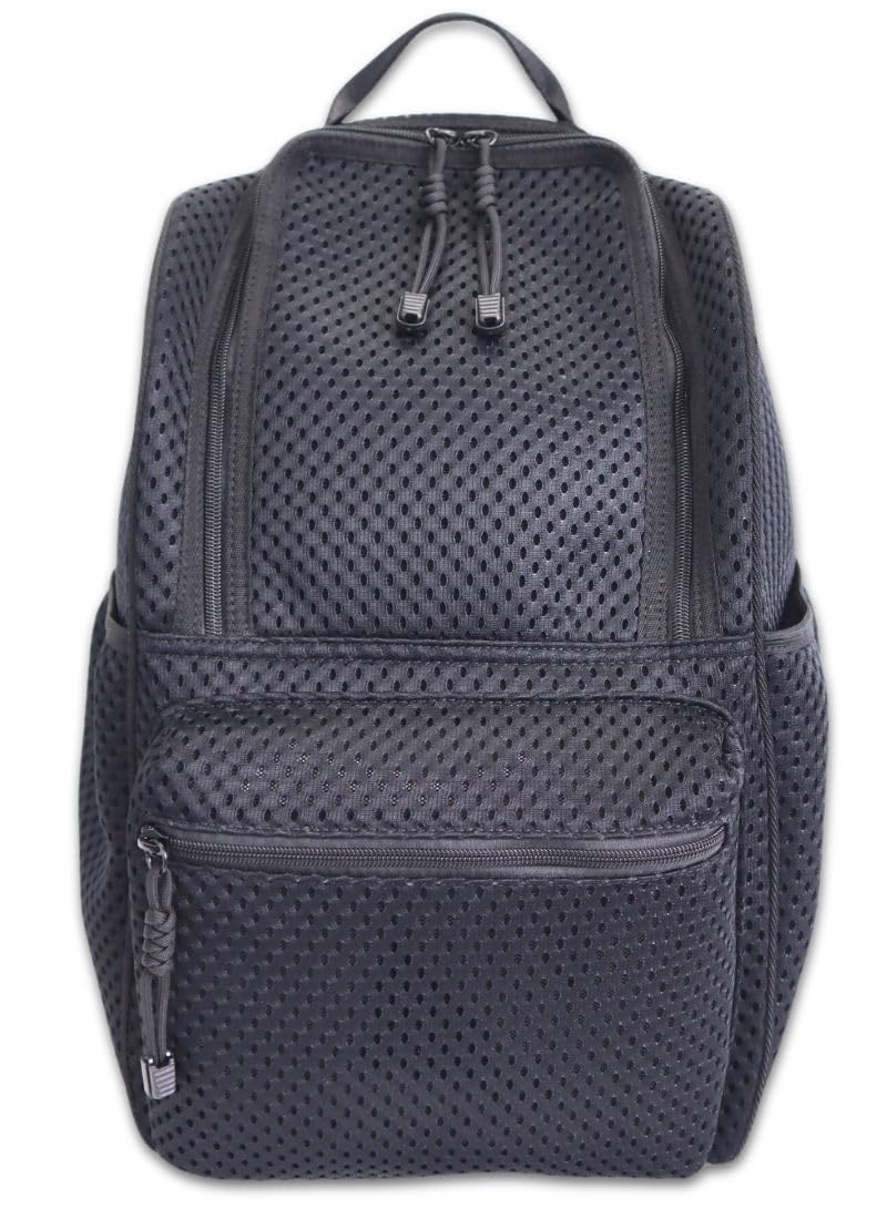 Женский рюкзак Grande Grace, Легкий, Большой вместимости, Стильный, Черный