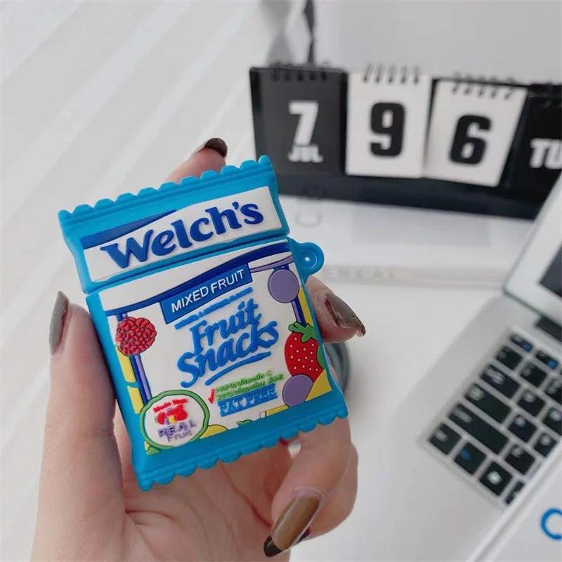 Soft Sugar Cartoon 3D Earphone Case for AirPods Pro Cute Wireless Silicone Headphone/Earbuds Cover for AirPods 2 Case