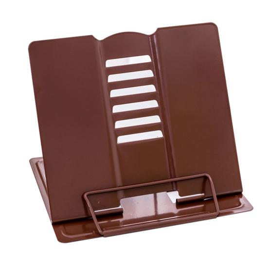 Подставка для книг Складная подставка для чтения Противоскользящий регулируемый — фото 4