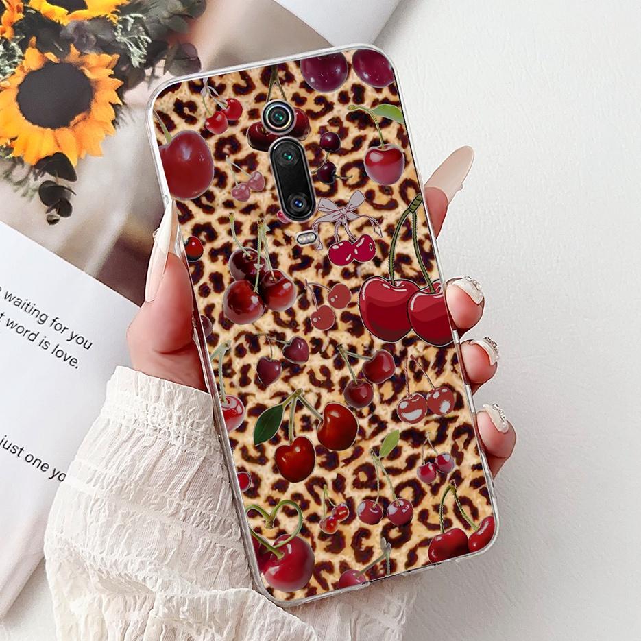 For Xiaomi Mi 9T Pro Case Colorful Flowers Painted Cover Soft Silicone Phone Case For Xiaomi Mi 9T Pro Mi9T Mi9TPro Fundas Coque