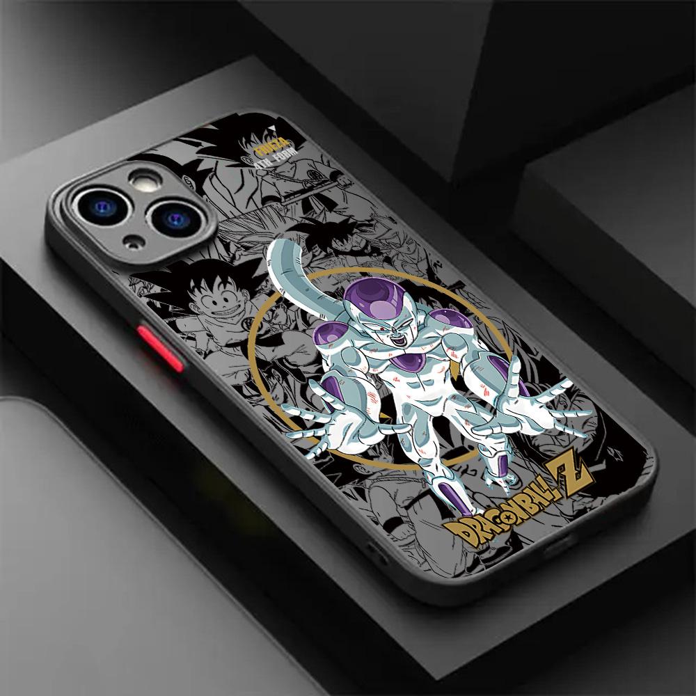 Anime Dragons Balls Gokus Phone Case For Samsung Galaxy S25 S24 S23 S22 S21 S20 S10 FE Note20 Plus Ultra Lite 5G Back Cover
