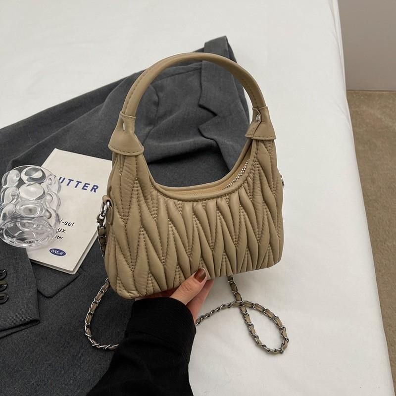 Modă 2023 Nouă Geantă Pliată Vintage High-end Geantă Mică de Umăr Casual de Nișă