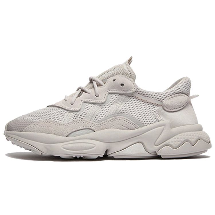 

Кроссовки унисекс adidas Ozweego Chalk Pearl White Cloud-White FY2023 41⅓