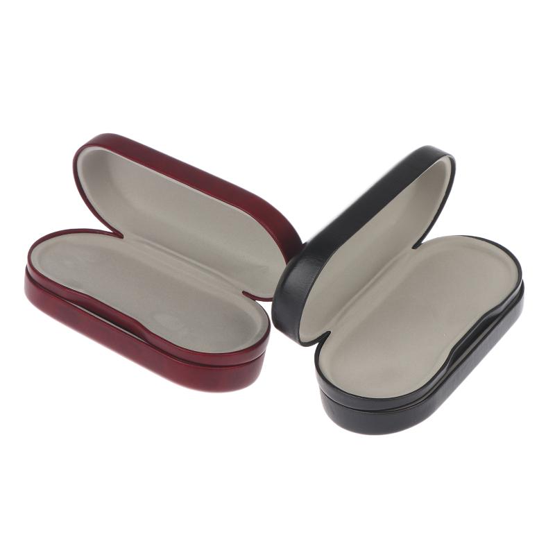 Double-Layer Dual-Use Hard Shell Glasses Case Large Capacity Anti-Pressure Portable Contact Lens Case Unisex Travel Storage Case