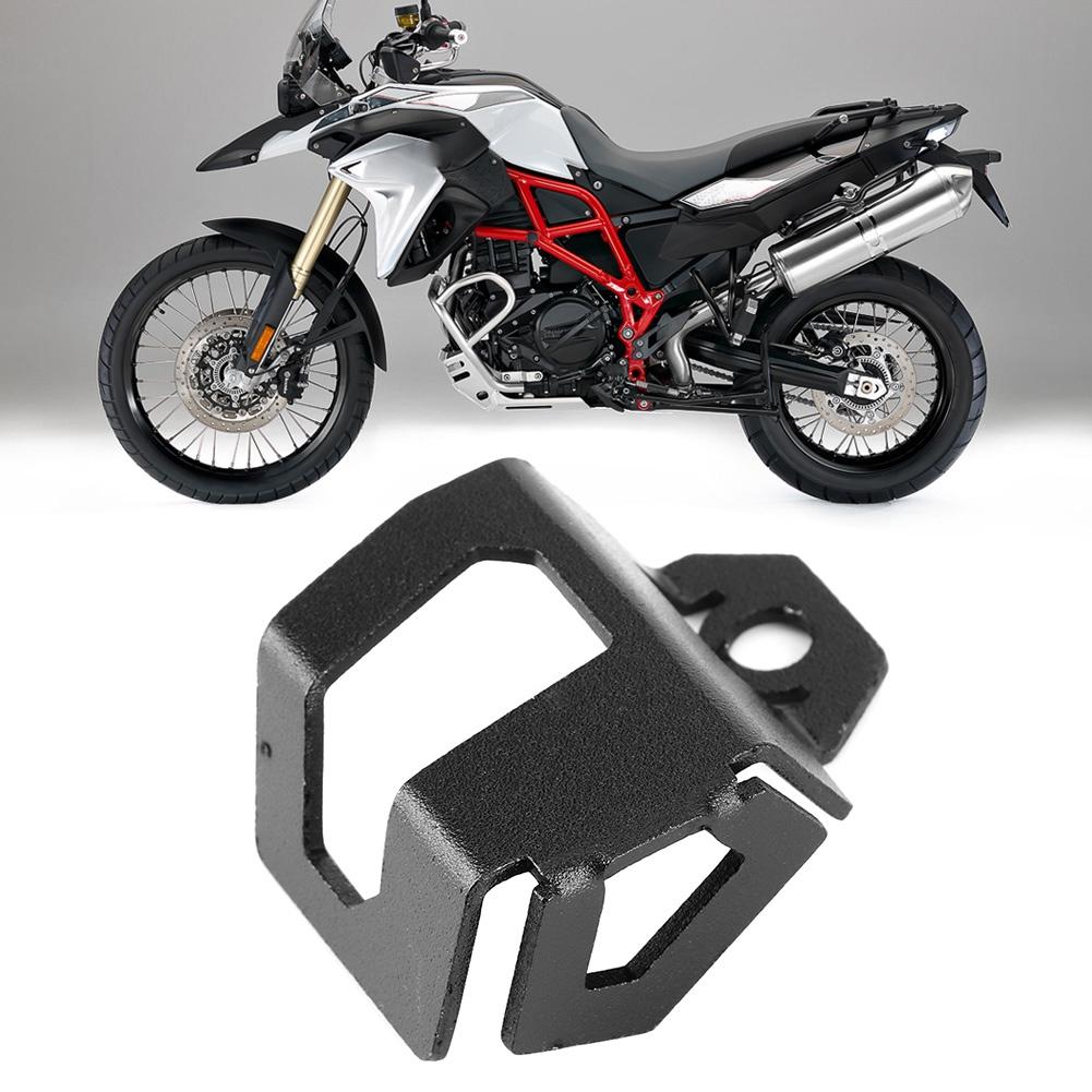 Motorbike Rear Brake Reservoir Guard Oil Cup Protect Cover Fit for F800GS F700GS 2013‑2018Black
