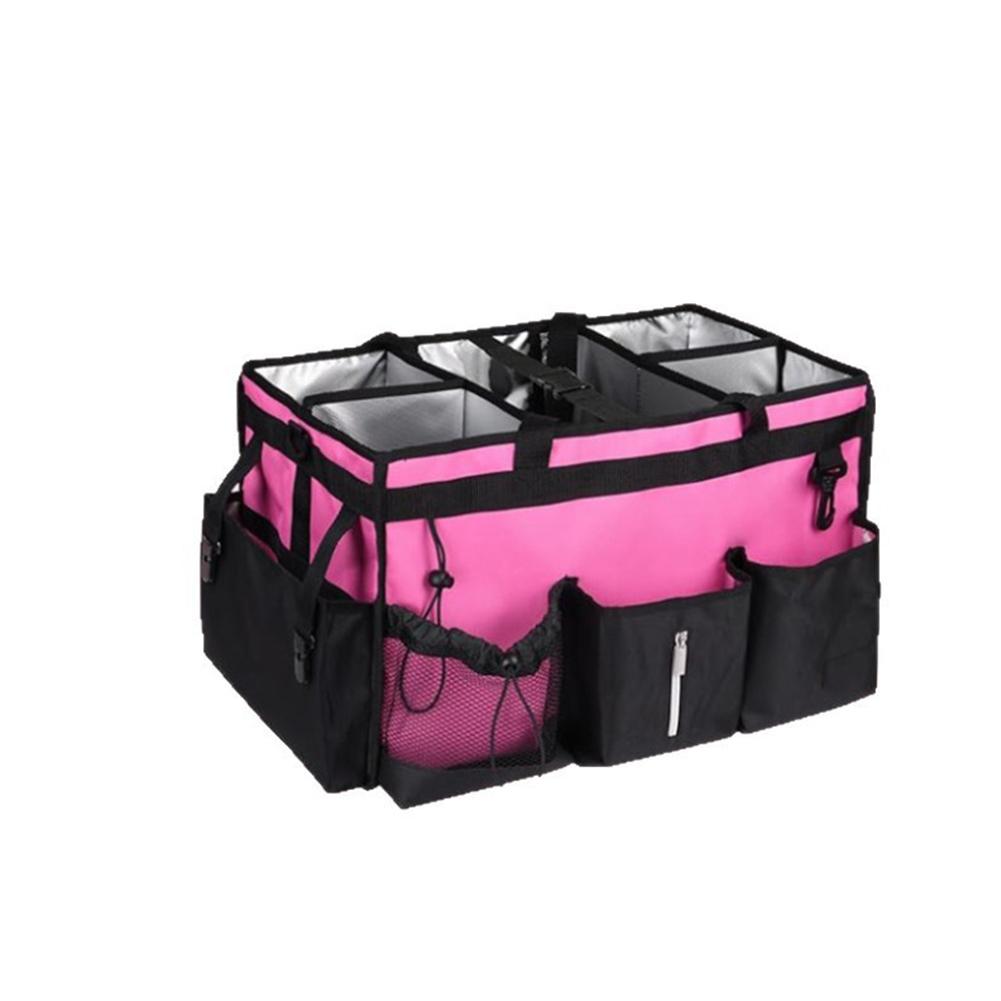 Cleaning Caddy Bag Waterproof Large Cleaning Supplies Organizer Kitchen Cleaning Supplies Storage Bag for Cleaners Housekeepers