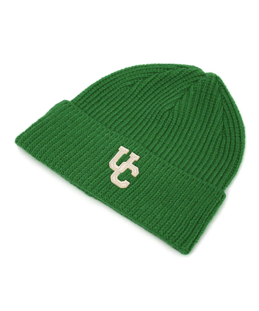 Eondeokeonteulol Slim Fit Beanie Beanie / Flex / Uc Overlap / Green