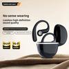 True Wireless Headphones Bluetooth V6.0 Earphones Ear-Hook In-Ear Design Audio Bass Lightweight Earbuds with Mic Long-life