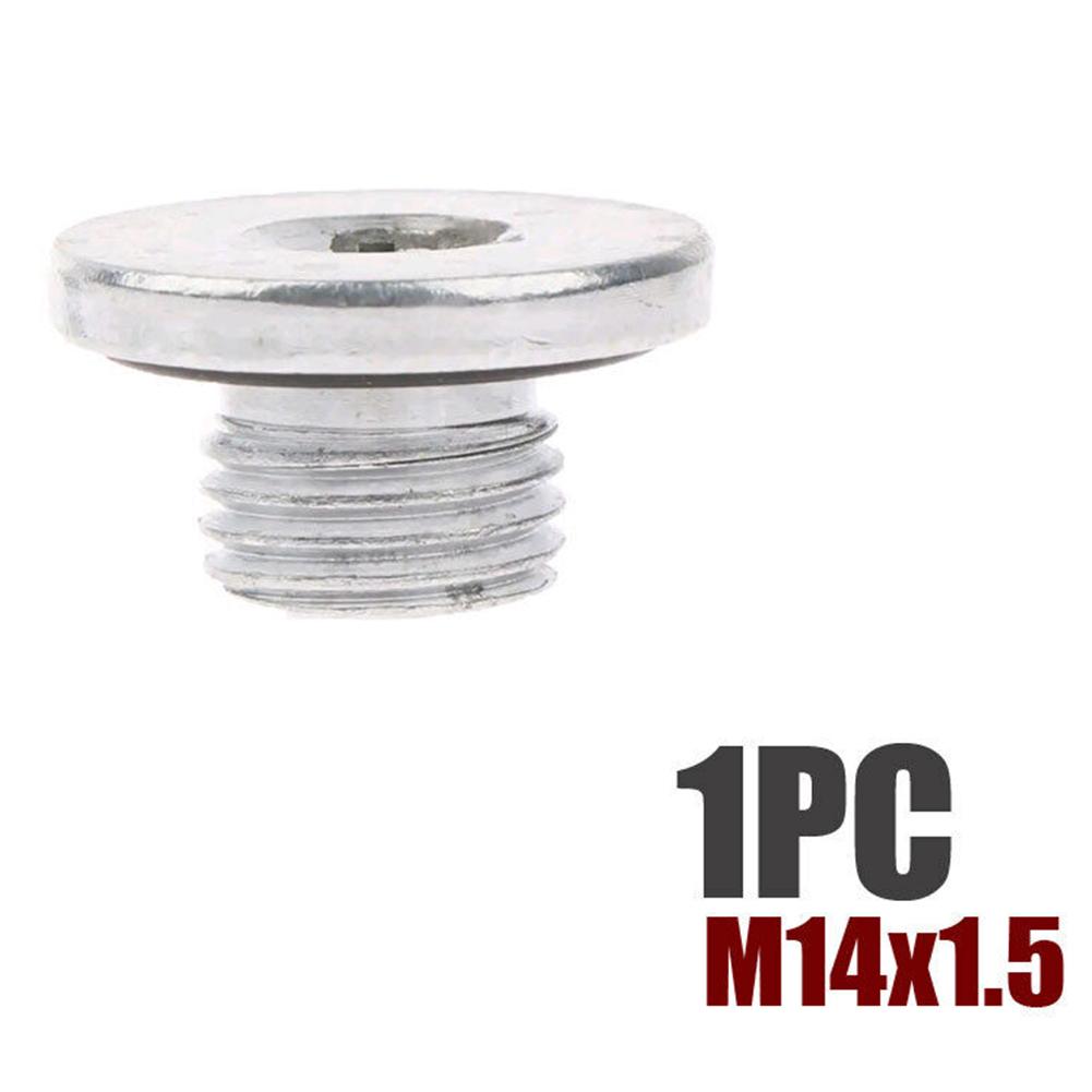 Car Accessories Oil Drain Plug M14 X 1.5 Oil Pans 0.55\"x0.98\"(H*D) 14x25mm Aluminium Alloy For Opel Corsa/Zafira