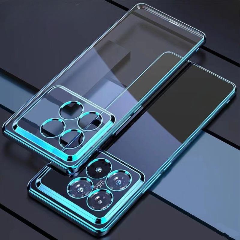 For Redmi K70 Pro K70E Electroplating Phone Case For Redmi K70 E K70Pro Lens All-inclusive Silicone Soft Shell Back Cover Cases