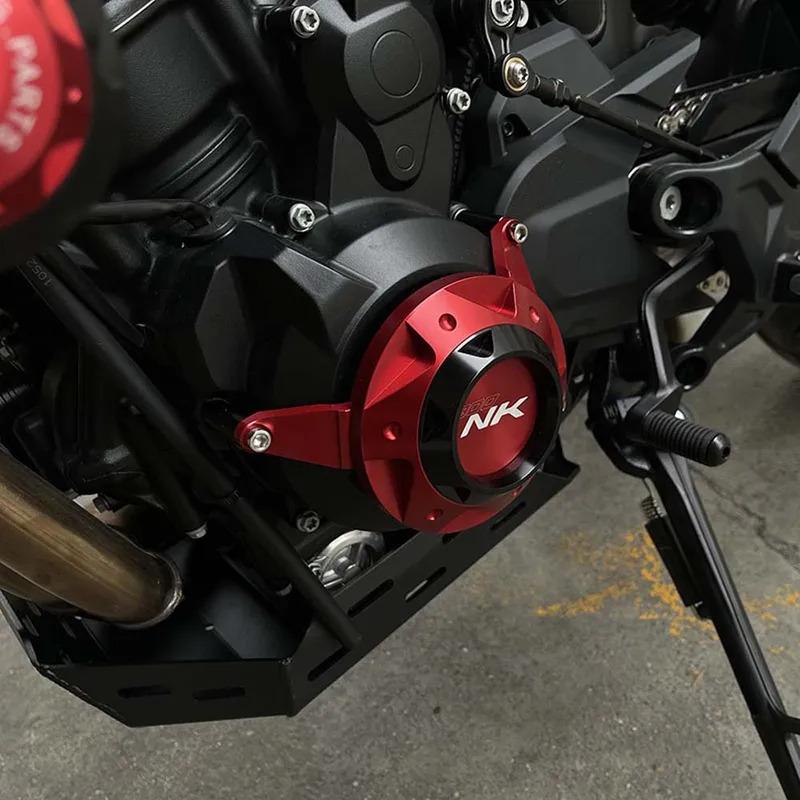 FIT FOR CFMOTO NK800 800 NK -2025 Modified Engine Protective Cover Side Cover Anti-fall Hood Bumper Aluminum Alloy Accessori