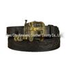 Retro Zinc Alloy PU Leather Unisex Cargo Belt