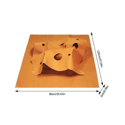 1pc Pet Supplies Cat Pad Tunnel Pet Play Mat Cat Agility Training Pad Cat Toy Chew Mat Digging Cat Litter Pad Cat Supplies