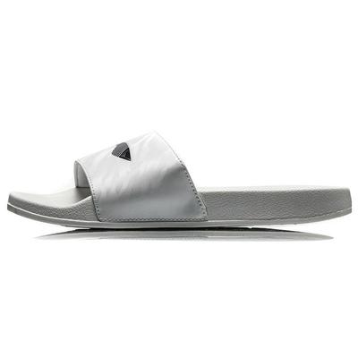 Li Ning EVA Quiet Slide Slippers Men's White AGAN021-1
