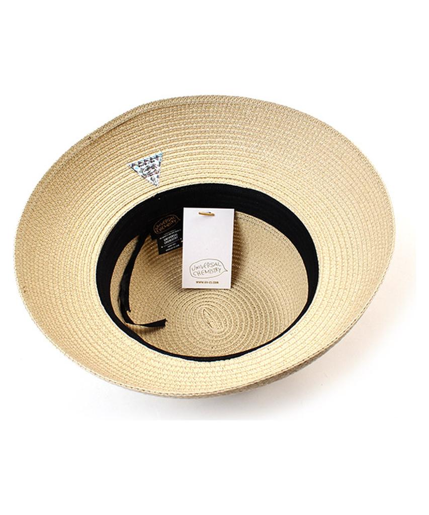 Yunibeosyeolkemiseuteuli Summer Beige Bowl Panama Hat Panama Hat