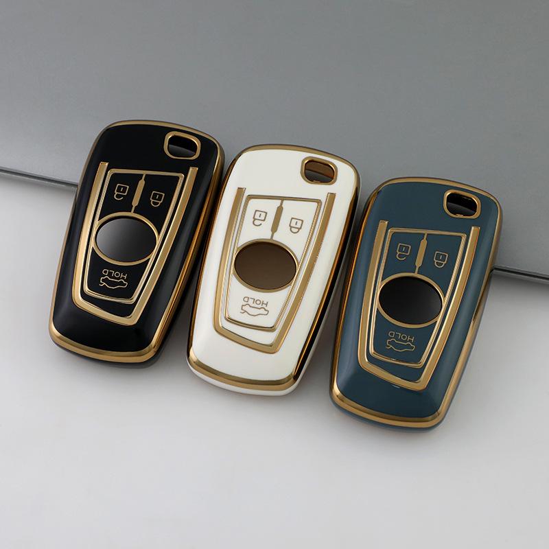 2024 Peugeot New Model TPU Soft Rubber Key Cover