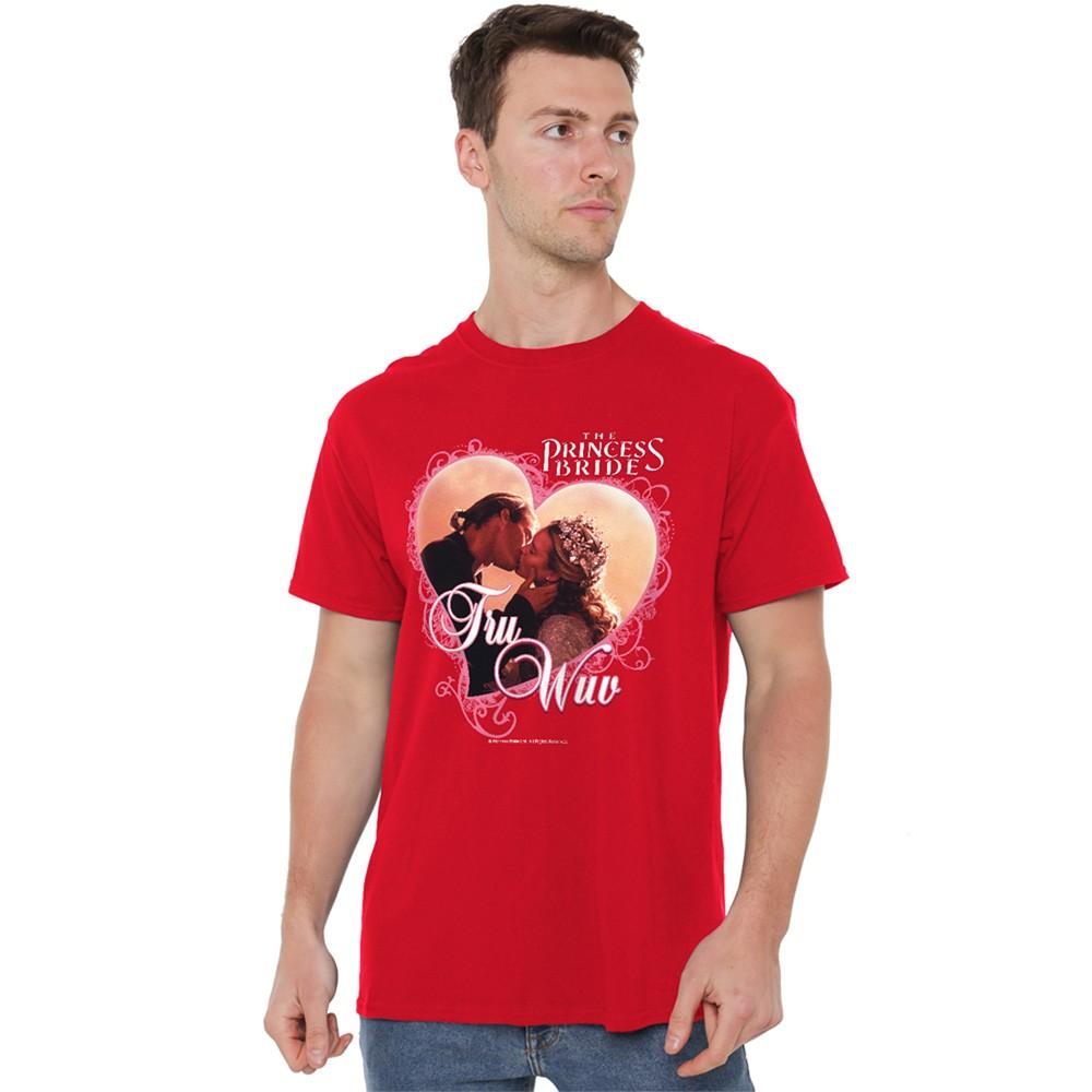 Princess Bride Tru Wuv T-Shirt S-4XL Red XL
