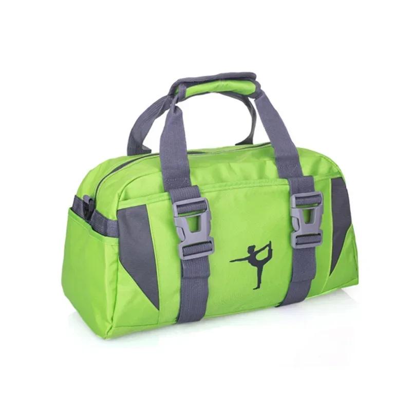 Yoga Fitness Bag Waterproof Nylon Training Shoulder Crossbody Sport Bags For Women fitness Travel Duffel Clothes Gym bags bolsos