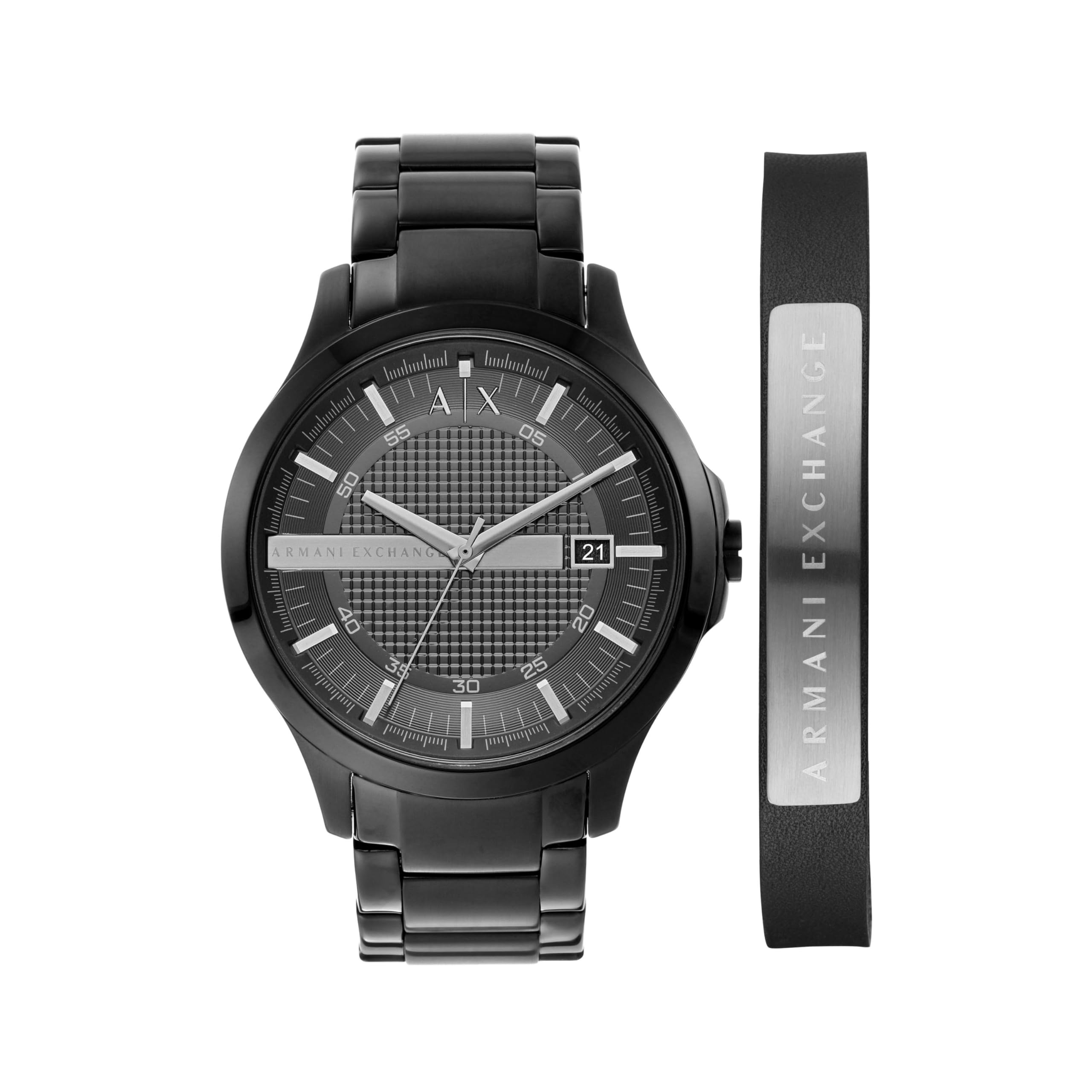 Мужские часы AX Armani Exchange AX7101 Черные, Официальный импорт