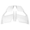 Motorcycles Fairing Side Winglet Increased Stability Reduce Vibration Aerodynamic White for S1000R M1000R 2021 to 2023