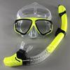 Adult Unisex Scuba and Snorkel Set with Myopia Dive Mask