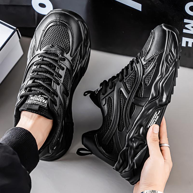 Mode CYYTL Sneakers Sommar Herrskor Casual Andningsbara Utomhus Vandring Tennis Mode Sport Löpning Loafers Designer Lyx Plattform