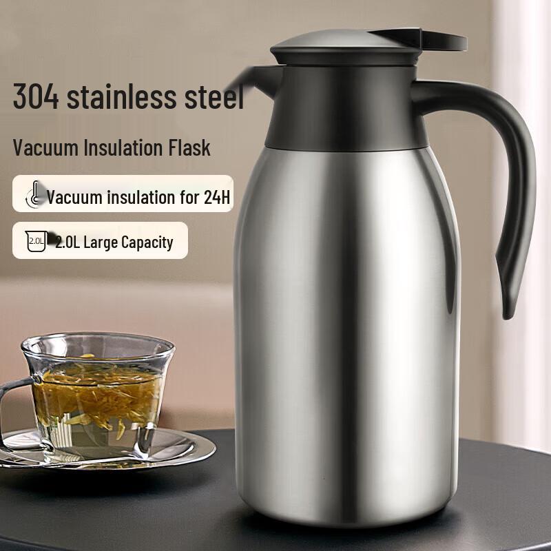 AMPEREX 2L 304 Stainless Steel Insulated Thermal Pot
